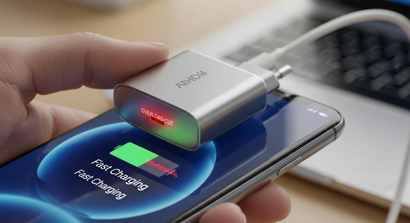 과부하 차단 고속 충전 내돈내산 후기