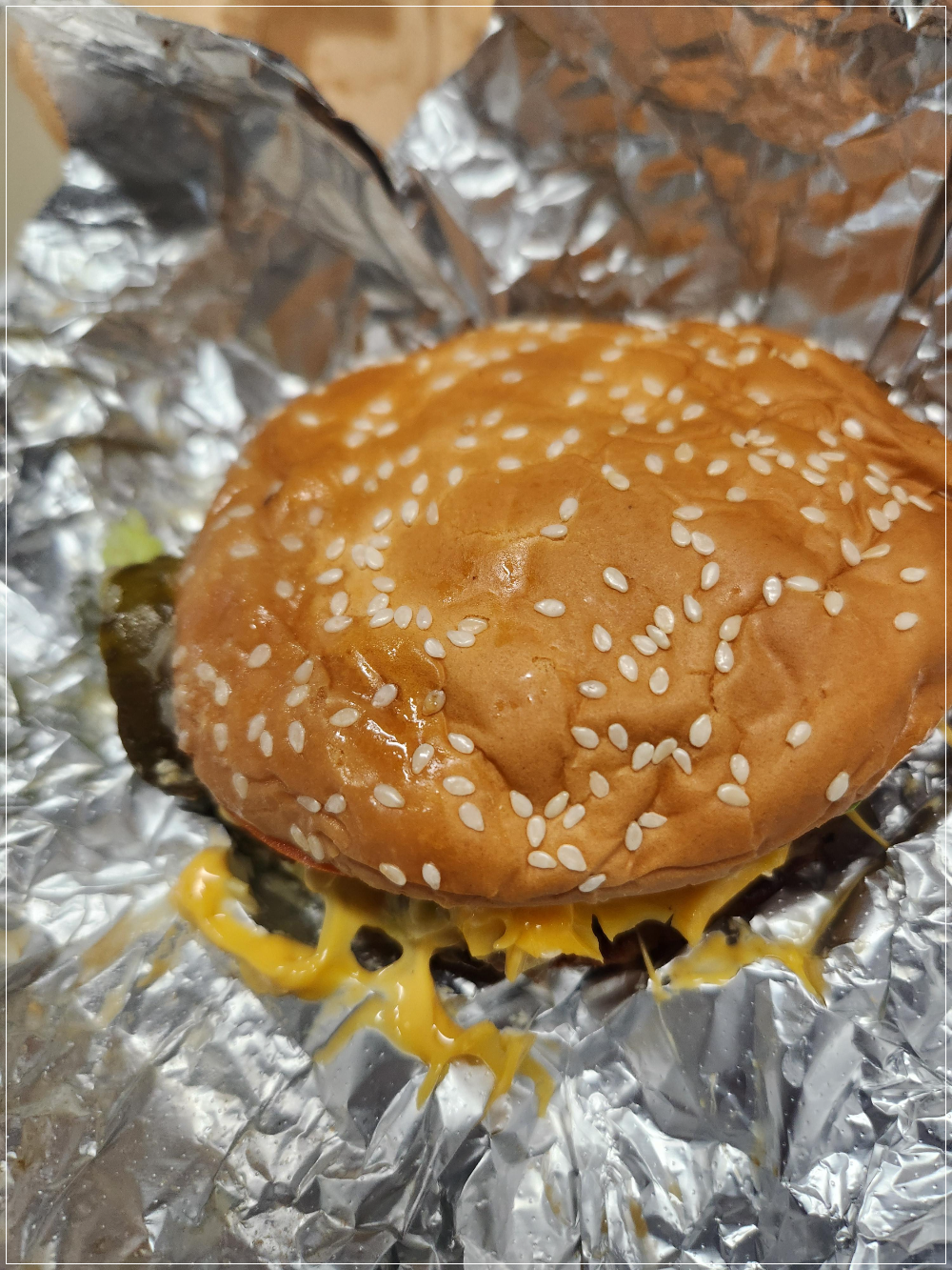 리틀베이컨 치즈버거