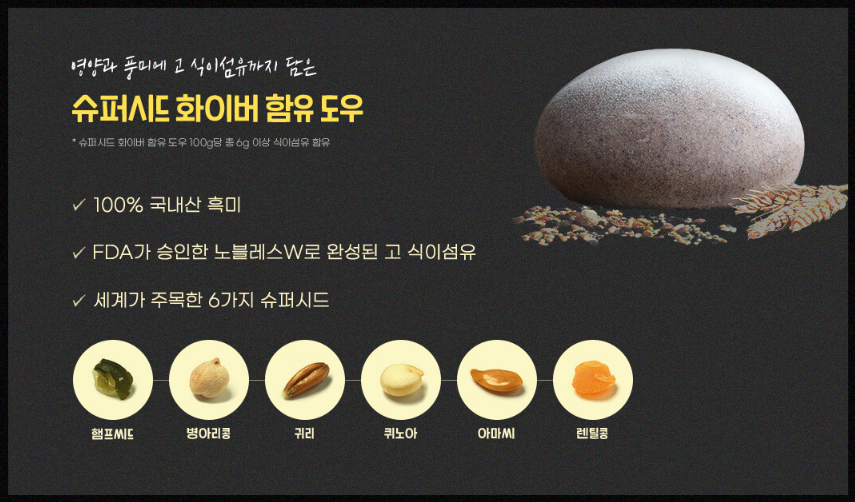 도미노피자_슈퍼시드_도우특징
