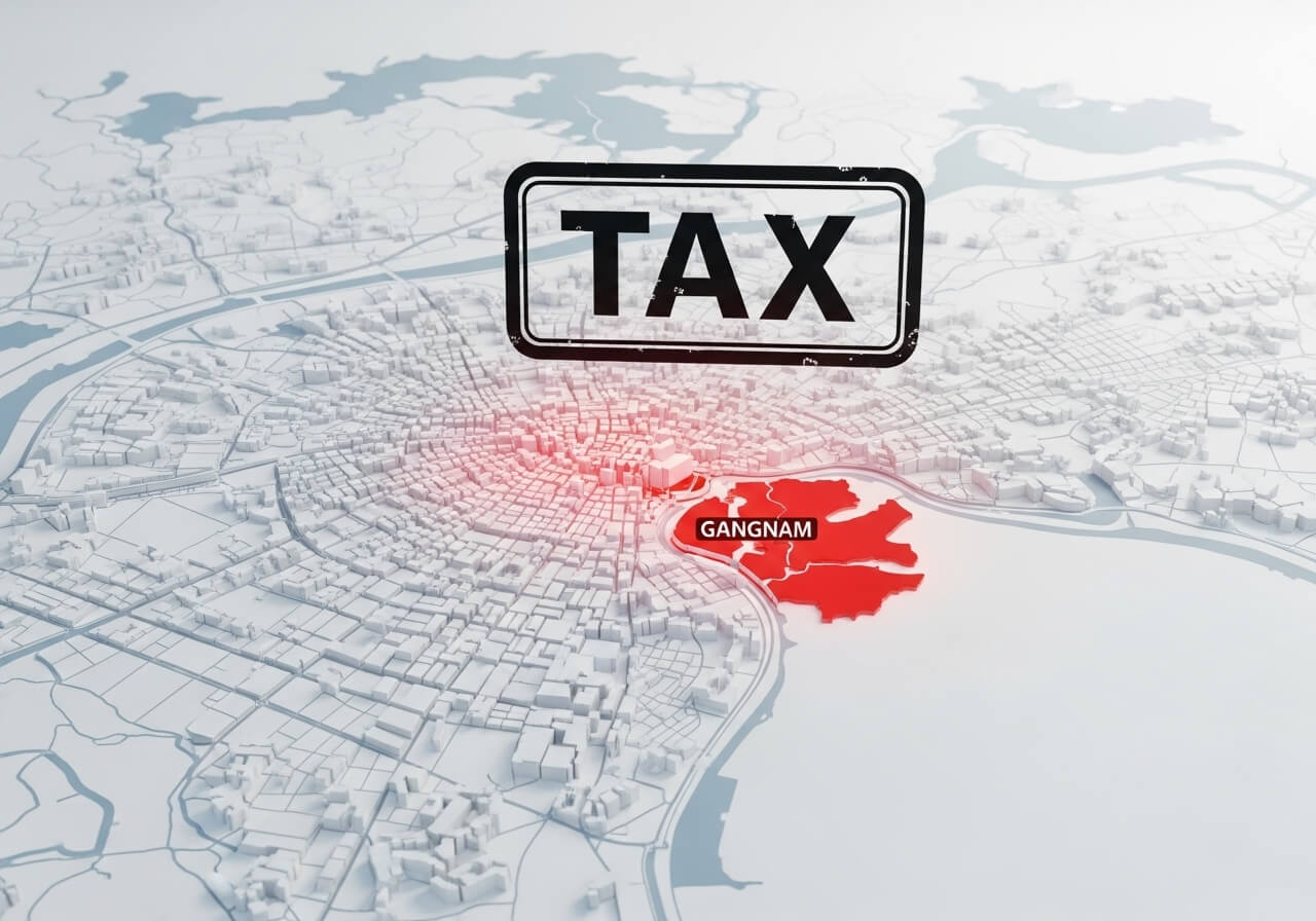 양도세 중과세 조정대상지역