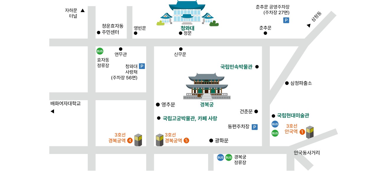 청와대 가는 방법