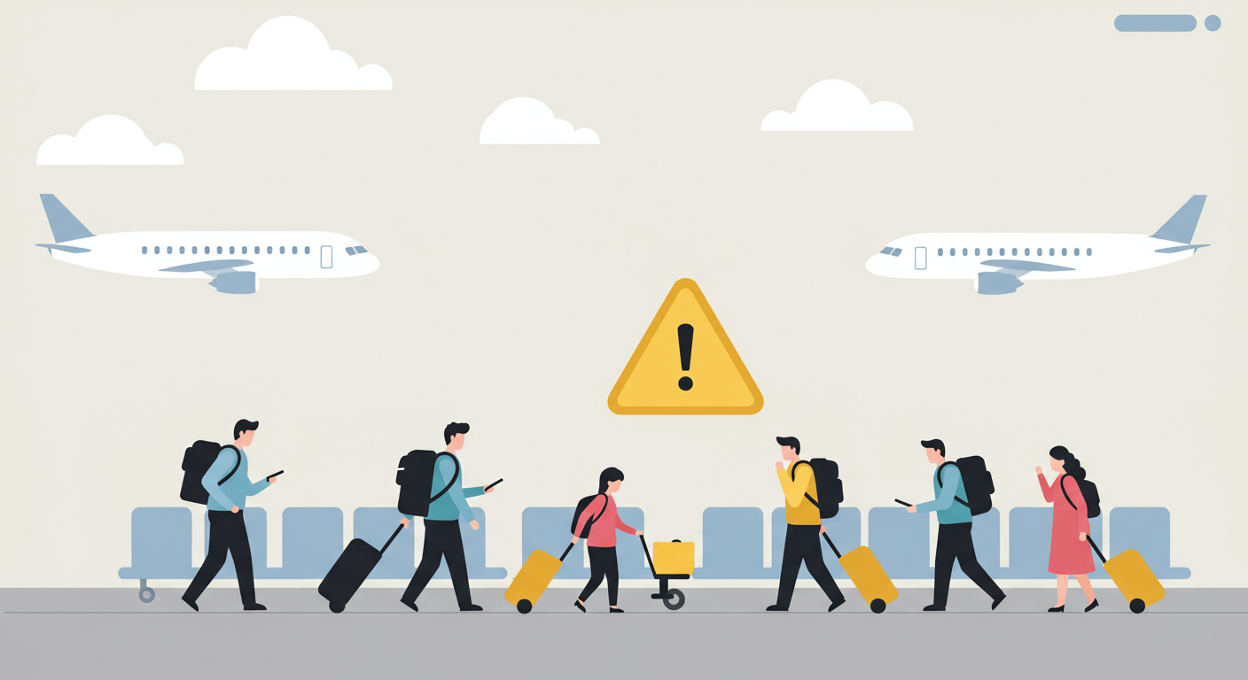 인천공항 파업, 여행객은 어떻게 대비해야 할까