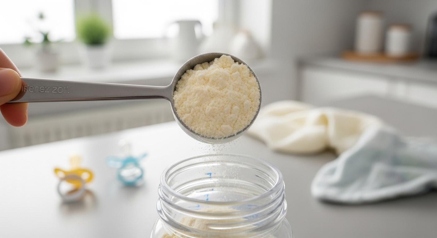 80일아기 분유량