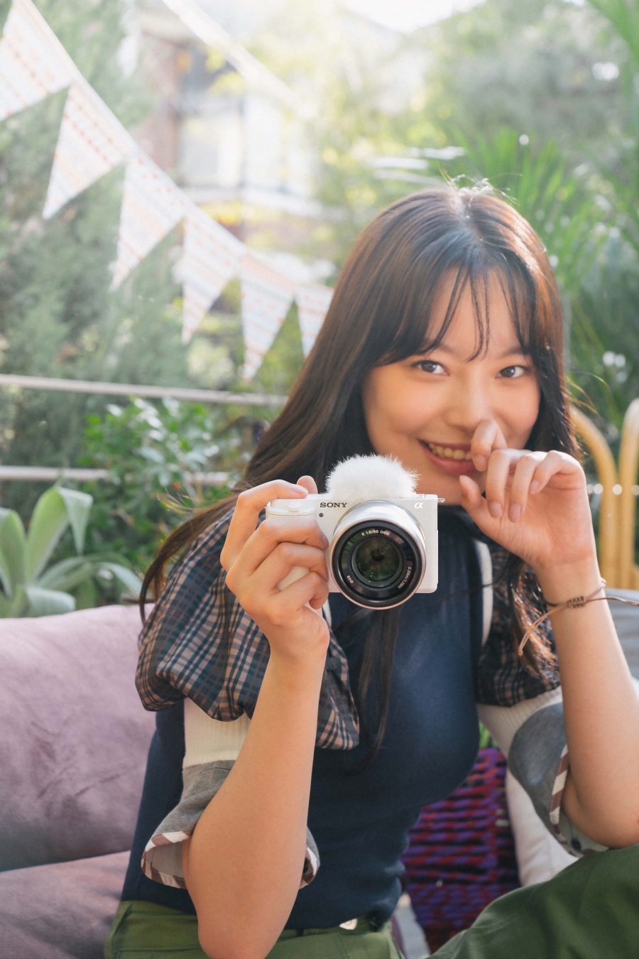 데일리 브이로그 카메라 ZV-E10