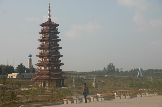 고구려 불교 사원 목탑