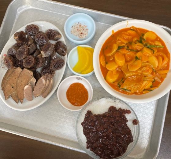 백설분식 가래떡복이