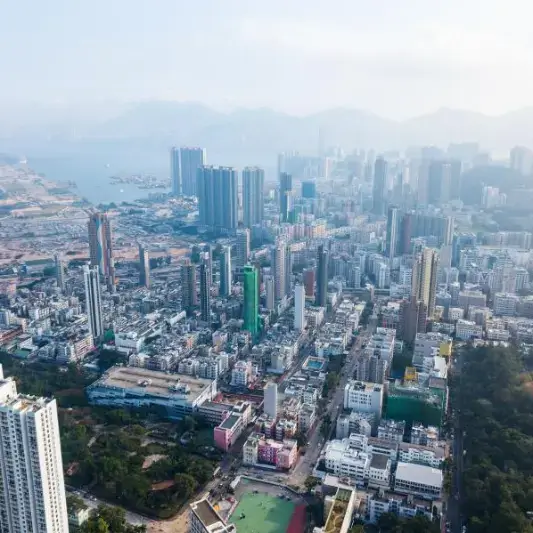 용적률이 낮은 지역