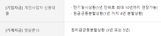 카카오뱅크 개인사업자 신용대출