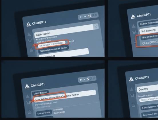 ChatGPT 오류 유형, 해결법