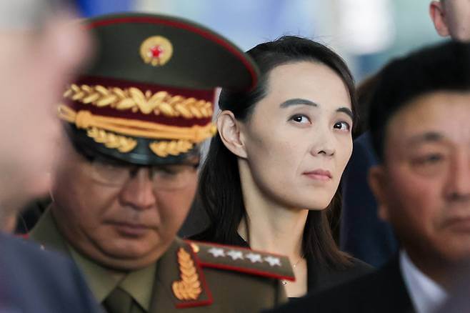 부산 찾은 칼빈슨함, 트럼프 재집권 이후 첫 항모 입항..北김여정, 美 항모 부산 입항에 거센 반발