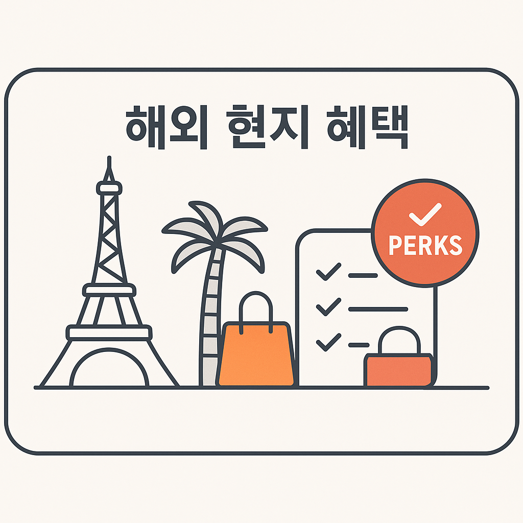 해외 현지 혜택