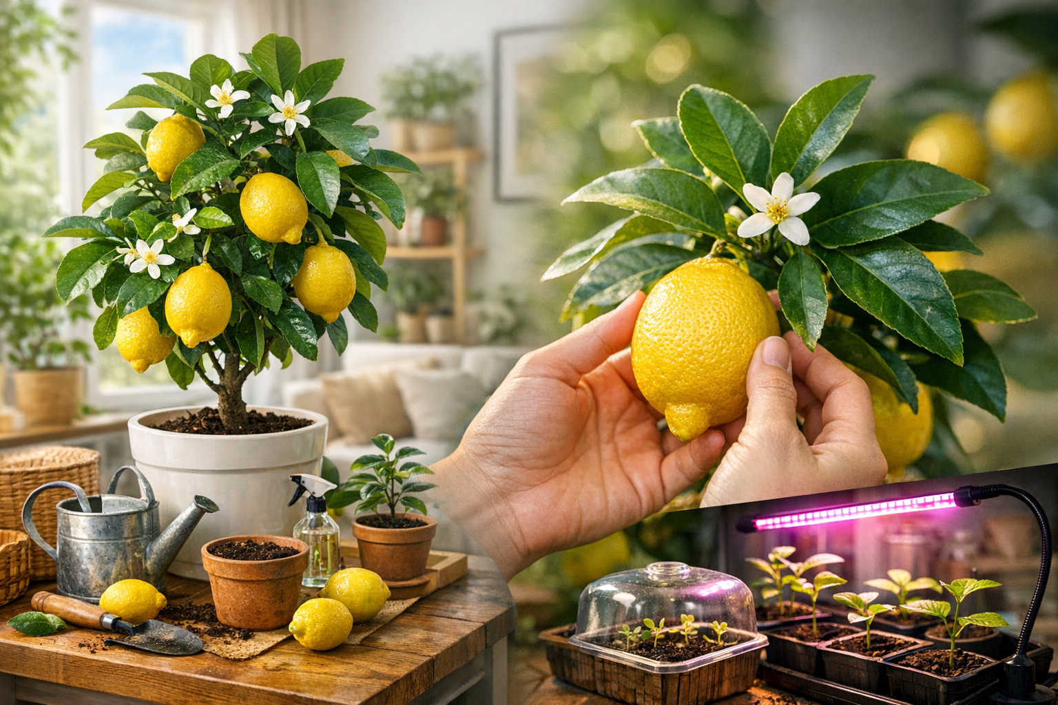 레몬나무 키우기