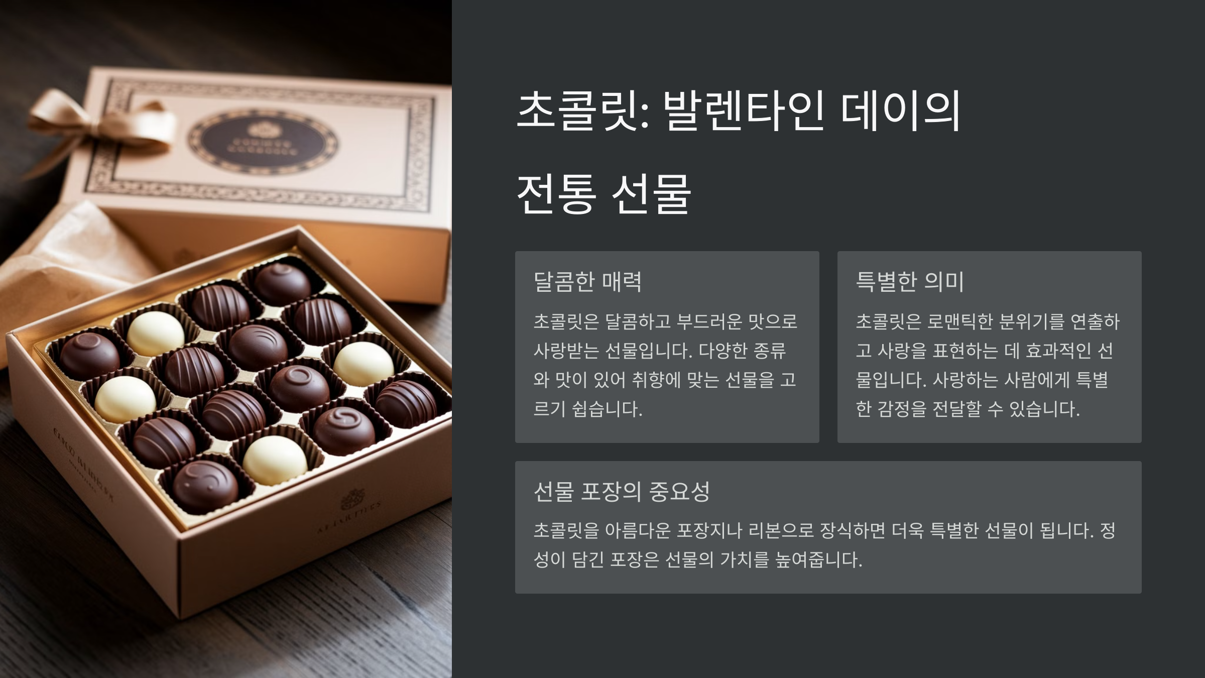 발렌타인 데이