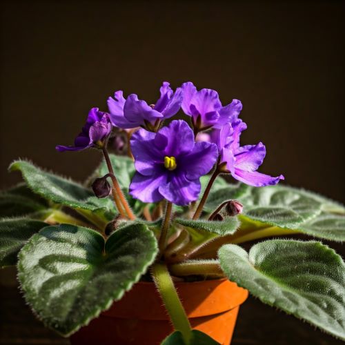 아프리칸 바이올렛