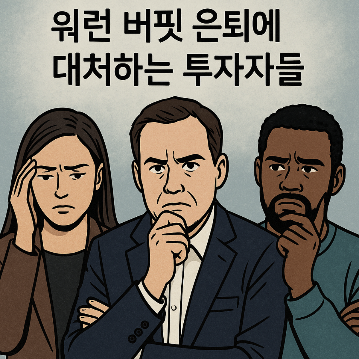 워런 버핏 은퇴와 투자자