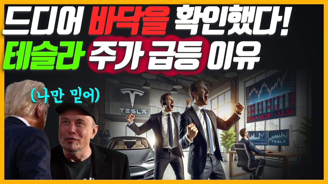 테슬라 주가 급등 이유와 향후 전망