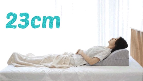 높은 상체 베개 적응 기간 및 미끄럼 방지 꿀팁 씨위너 활용기