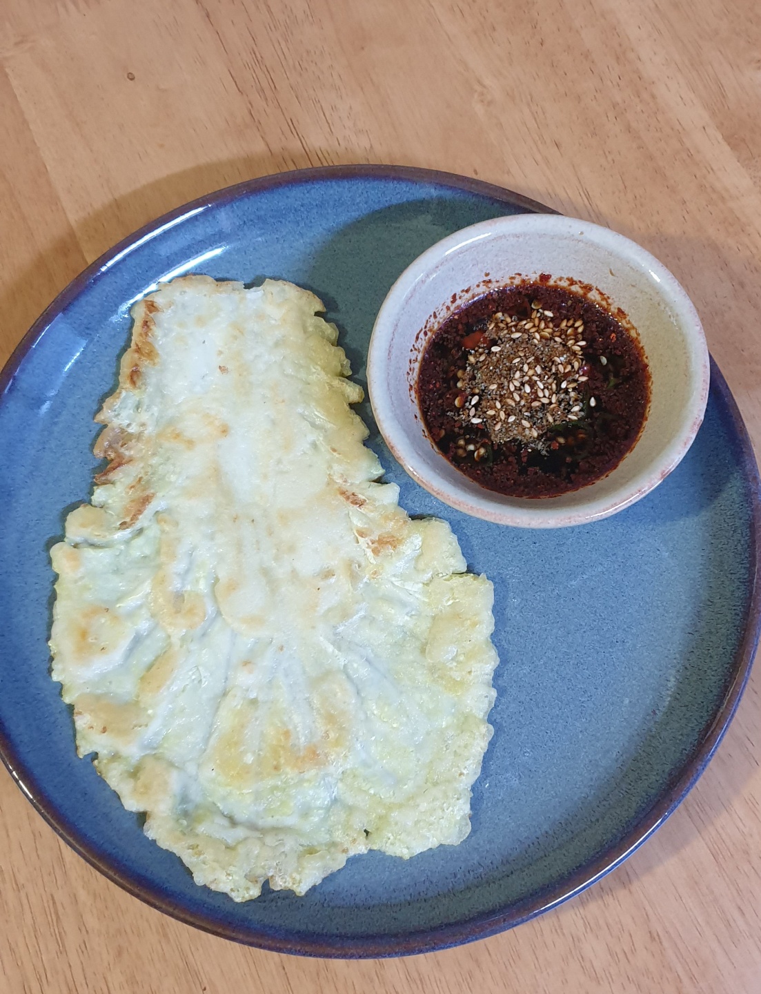 배추전 만들기 알배기 부침개