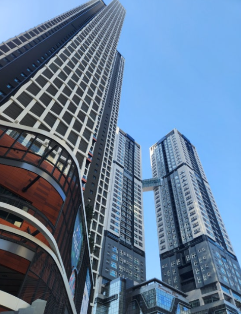 서울에 한 아파트