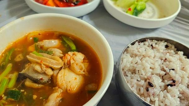 전현무계획4 사천 생아구맛집 오동동아구찜