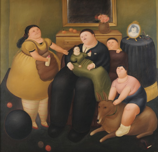 페르난도 보테로-El Viudo-ArtStrollNote