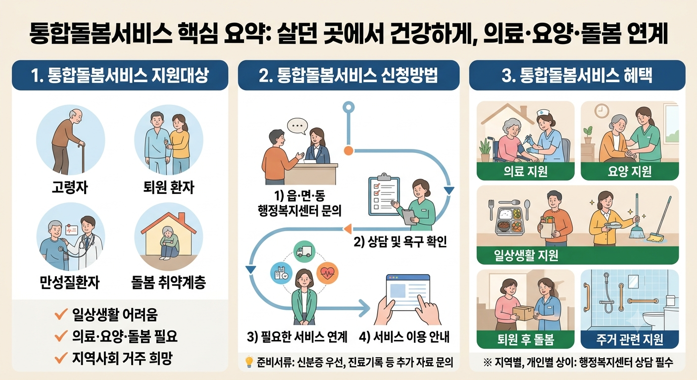 통합돌봄서비스