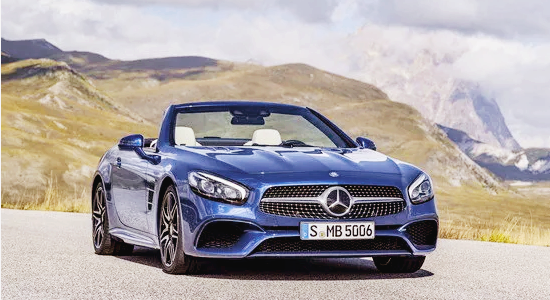 벤츠 SL 중고차 가격 시세표 24년