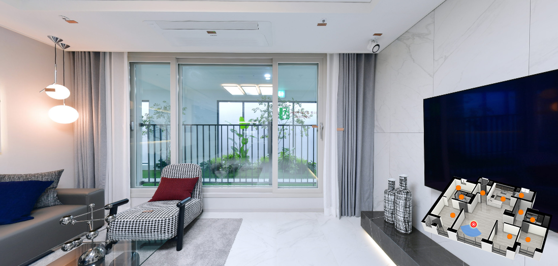 검단신도시 AB18블록 제일풍경채 2차 - 창호구조