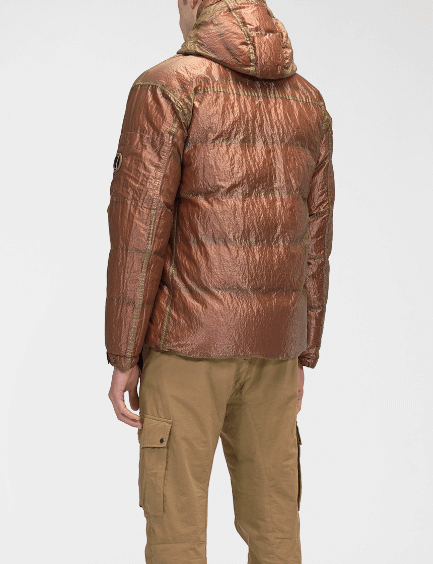 씨피컴퍼니 패딩 사진