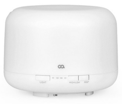 오아 간편 세척 무드 미니 가습기 500ml OA-HM210