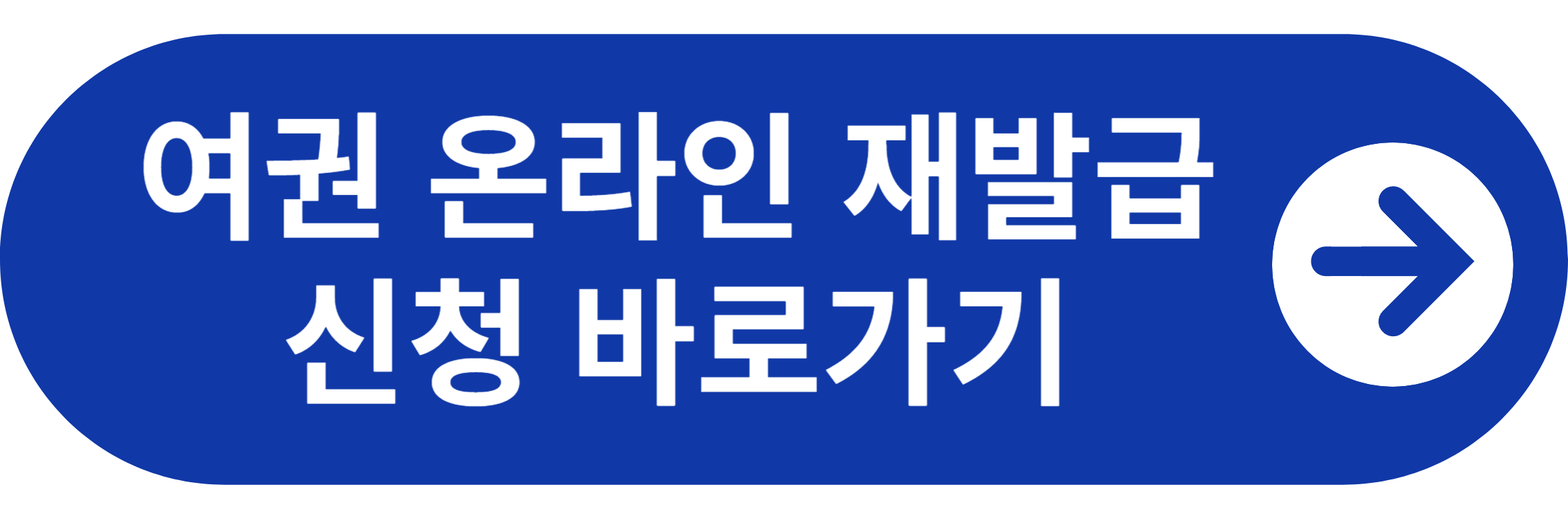 정부24 여권 재발급 온라인 신청 바로가기