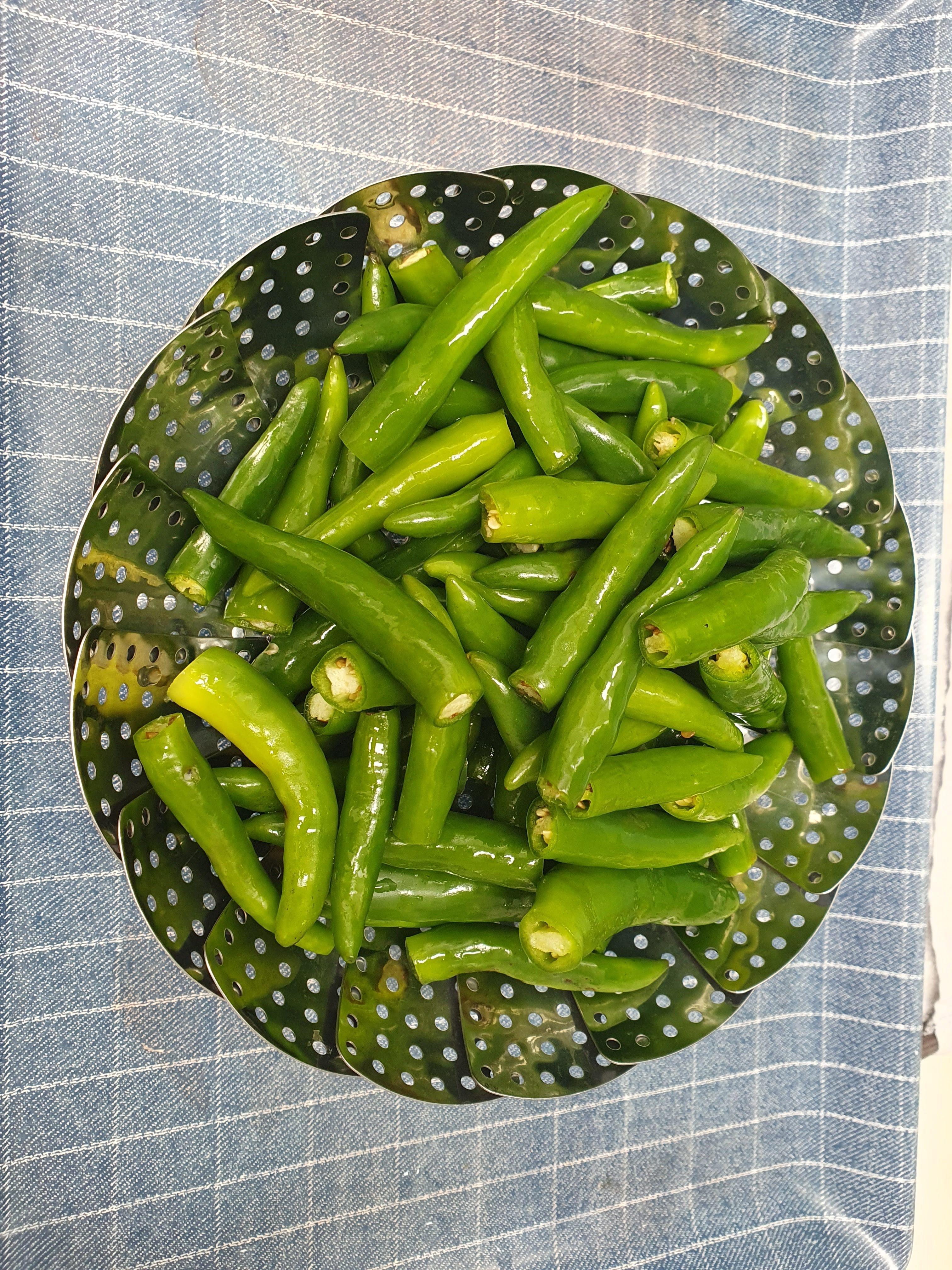고추냉동보관