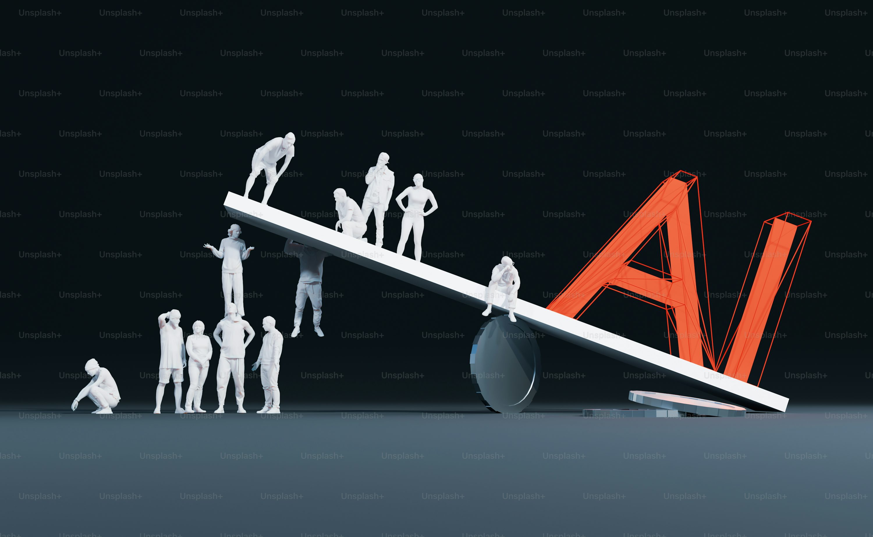 AI 시대, 인간은 안전한가? (지능 역전, 규제 부재, 일자리 위기)