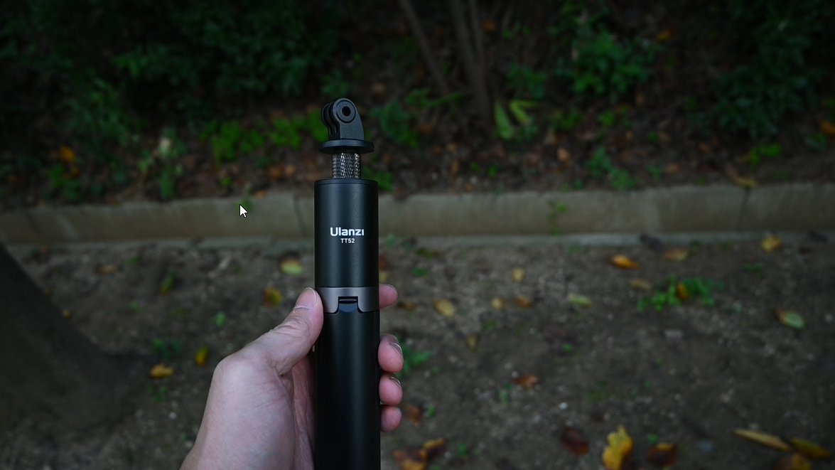 액션캠, 스마트폰, DSLR 카메라 호환 되고 인비저블 가능한 셀피스틱 사진 3