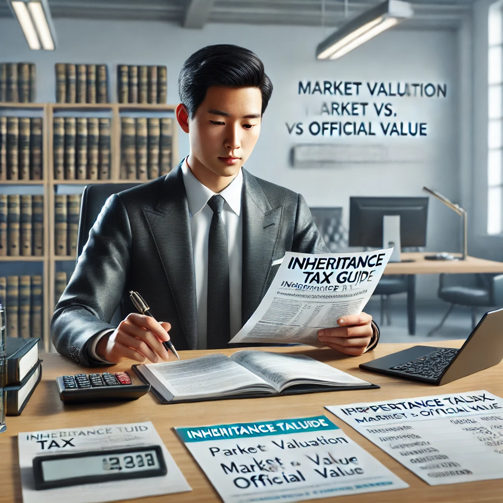 25억 아파트 상속세, 공시지가로 계산될까 매매가로 될까! 상속세 계산 핵심 가이드