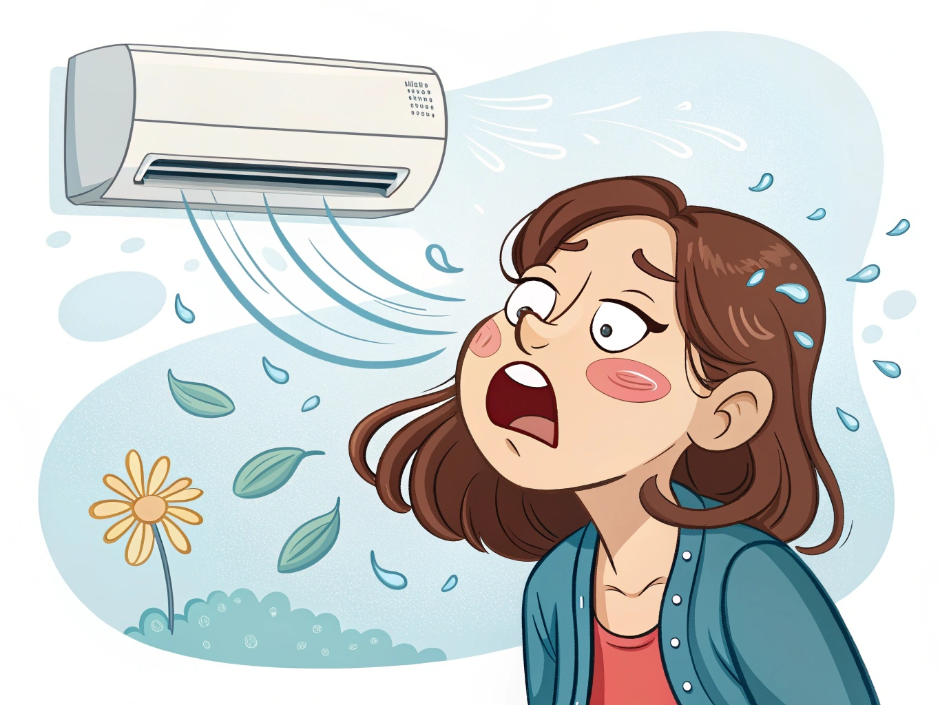 에어컨 바람, 눈 건강의 적? 안구건조증 관리 꿀팁