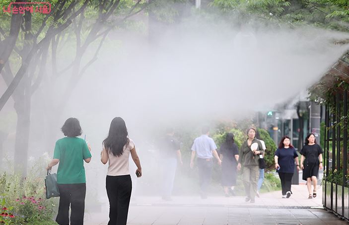 폭염 행동요령 ▶▶ (폭염에는 이렇게 행동하세요!)