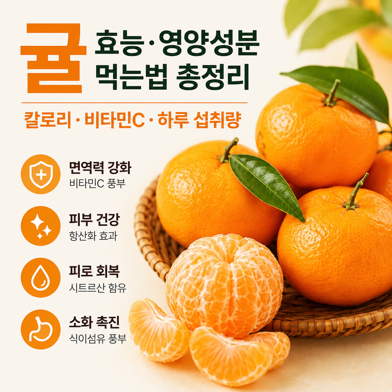 귤 효능