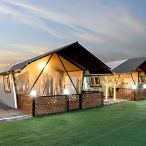 애견 동반 글램핑