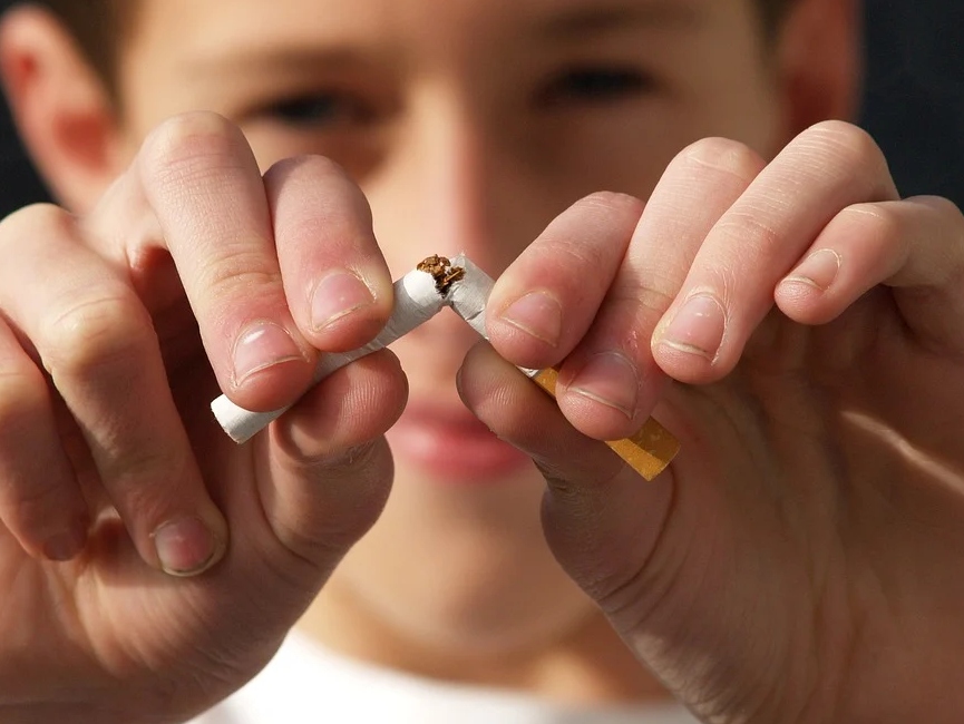 이 사진은 흡연욕구 감소와 연관이 있는 사진입니다