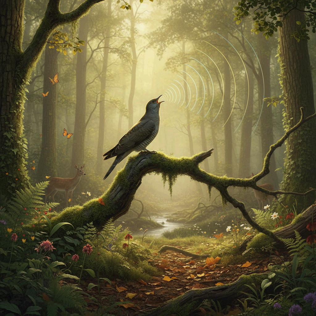 숲 속의 뻐꾸기 (Le coucou au fond des bois)|숲 속의 고요와 평화로움