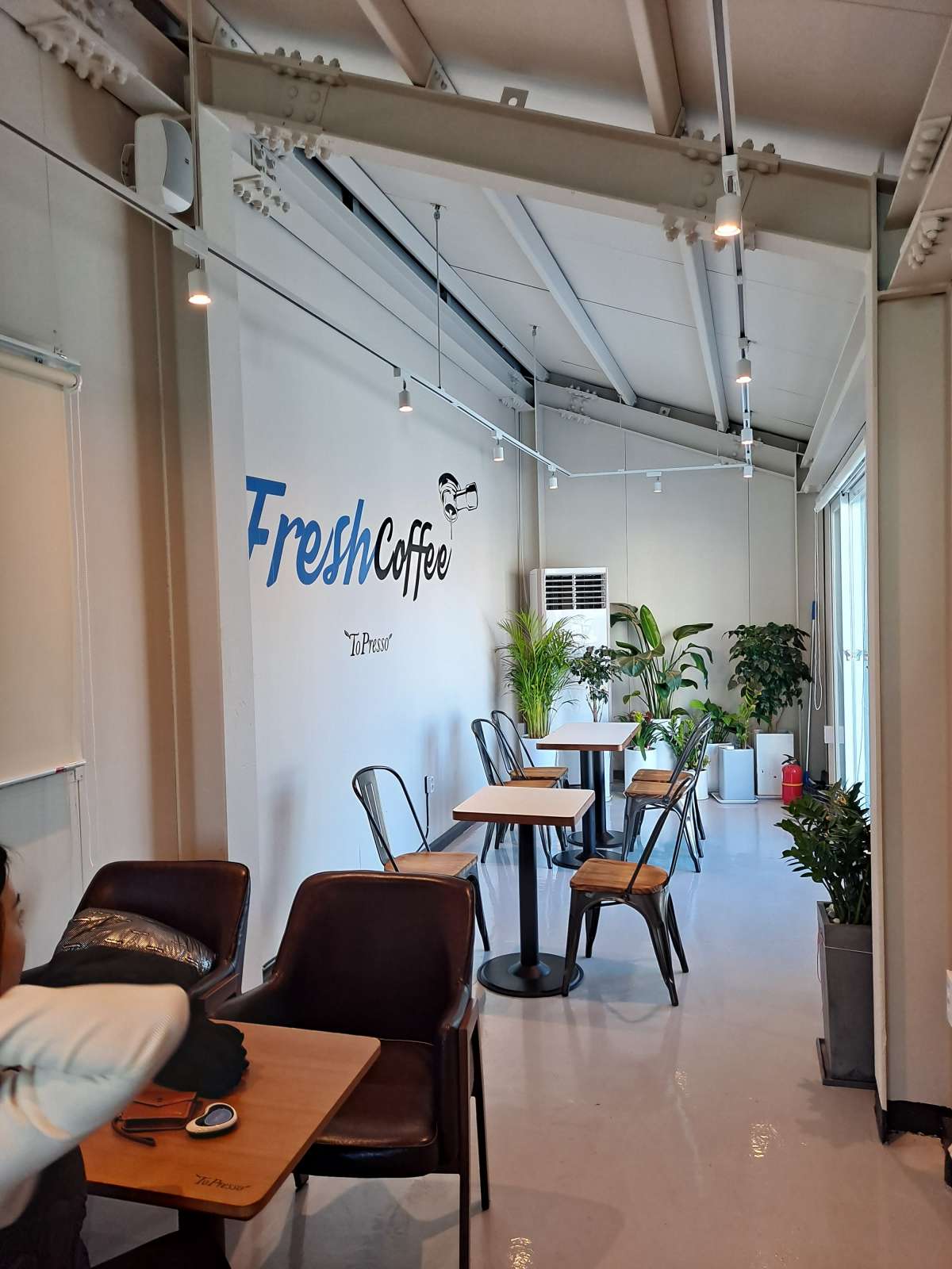 토프레소 3층매장