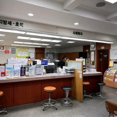 저소득 청소년 한부모 아동양육 및 자립지원을 주민센터 신청