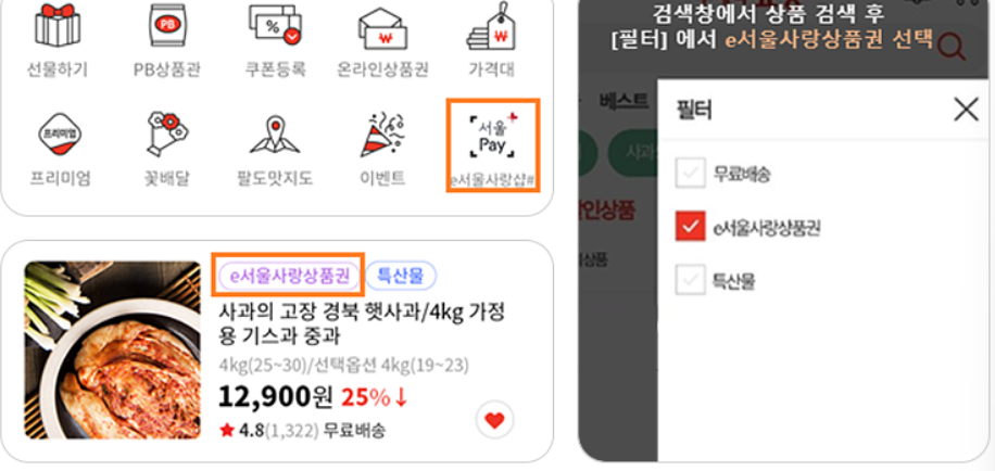 서울사랑상품권