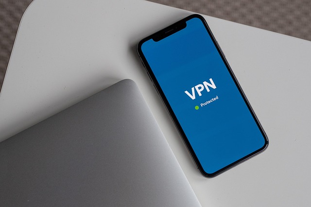 VPN 앱을 통한 데이터 암호화 설정