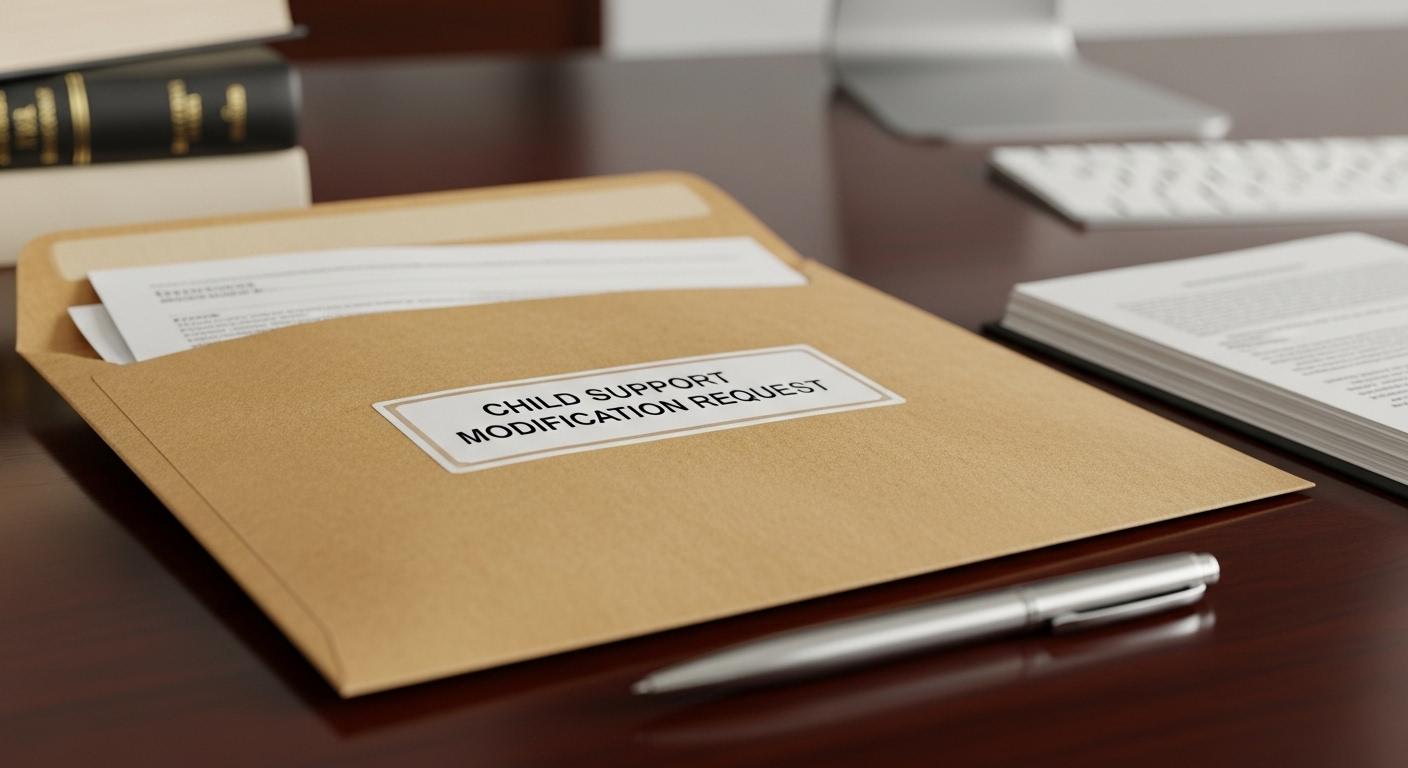 양육비 증액신청