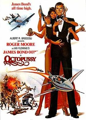 영화 007 옥토퍼시 포스터
