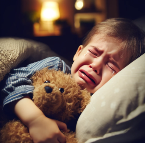 어린이 야경증 발생 배경과 증상, 예방 방법, 성장에 미치는 영향