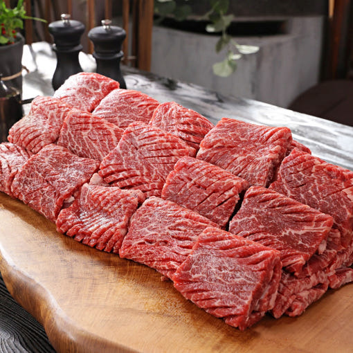 노다지 안창살 소고기 인솔 스테이크