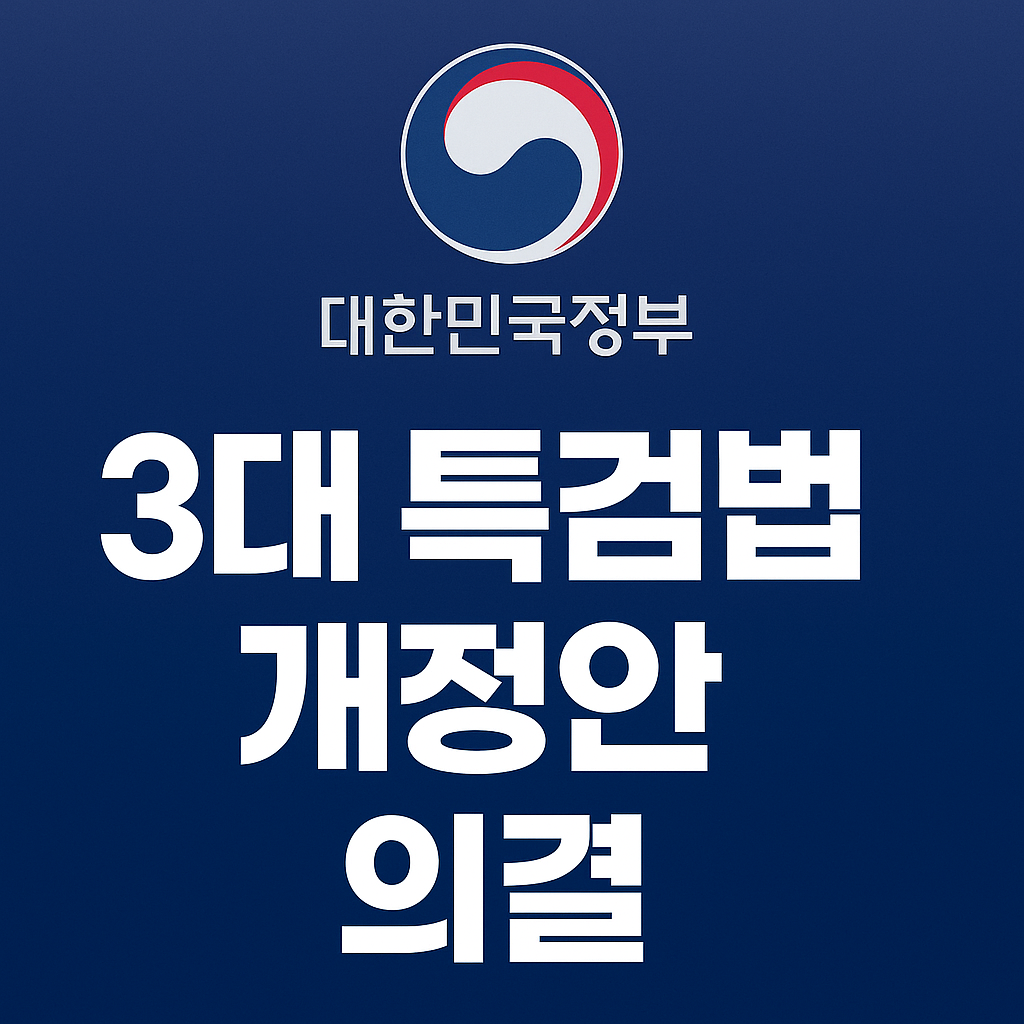 3대 특검법 개정안 의결